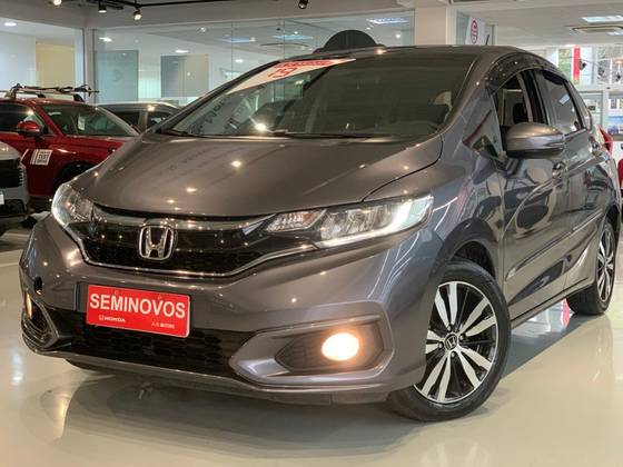 HONDA FIT 1.5 EXL 16V FLEX 4P AUTOMÁTICO
